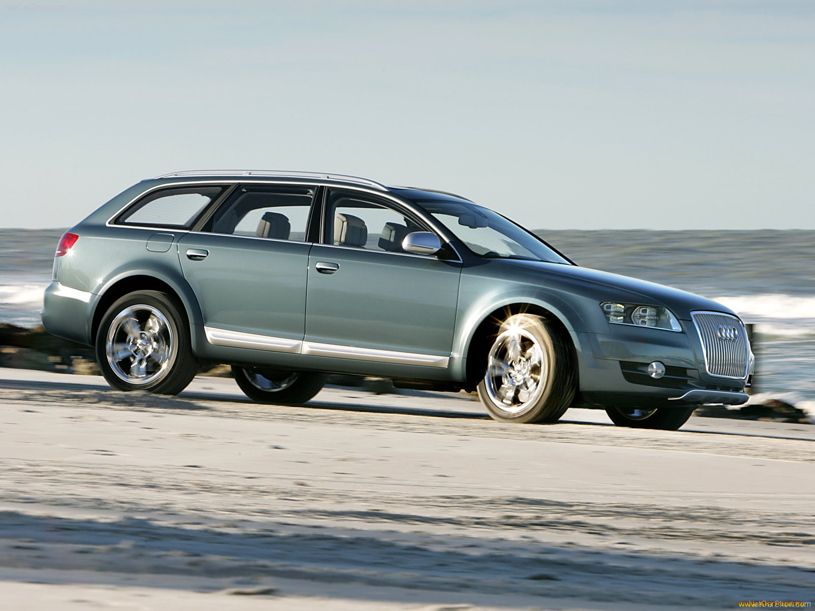 audi, allroad, quattro, concept, 2005, 